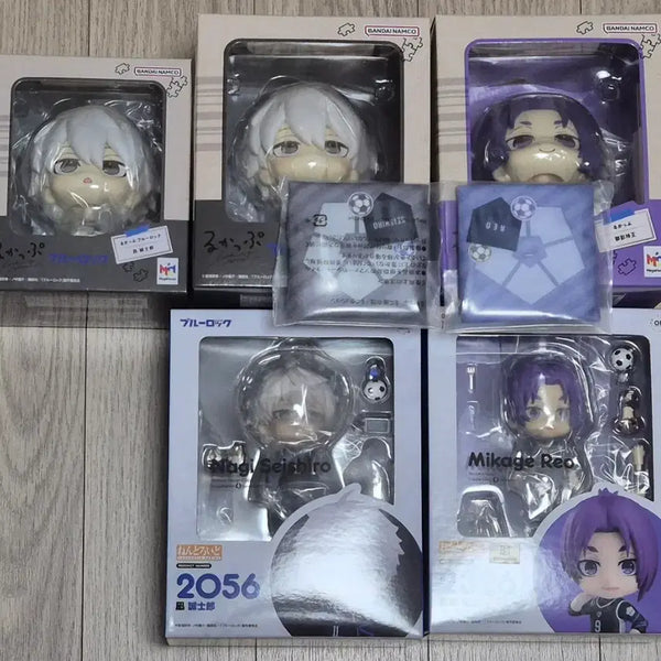 [BUNJANG] Blue Lock Nagi Seishiro & Mikage Reo Look Up Nendoroid Bundle Set (Sealed) / 미개봉) 블루록 나기 레오 룩업 넨도로이드 일괄