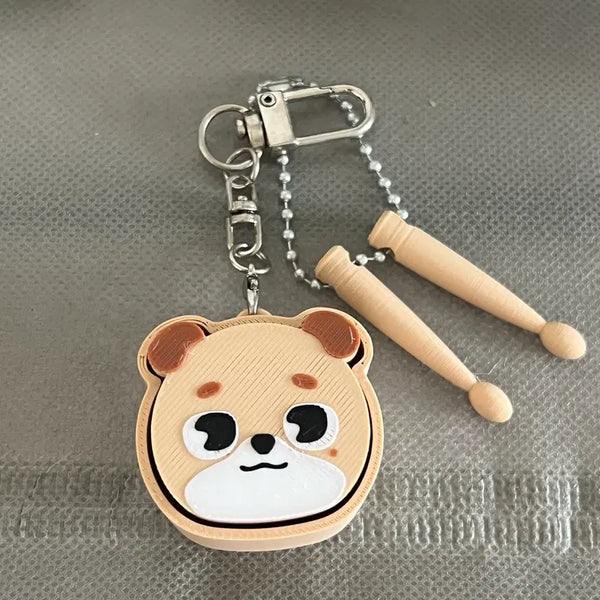 [BUNJANG] Denimals Don Clicker & Dreams Stick Keyring / 데니멀즈 돈 클릭커