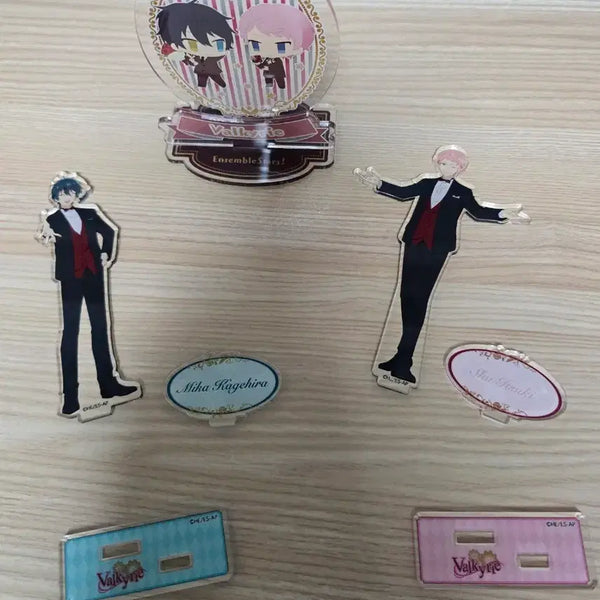[BUNJANG] Ensemble Stars Valkyrie Mika Shu Acrylic Stand / (세트판매)앙스타 발키리 Valkyrie 애니카페 아크릴 아크스타 미카 슈