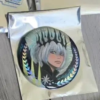 [BUNJANG] Fate/Grand Order FGO Exhibition Oberon Random Can Badge / 페이트 그랜드 오더 fgo 전시회 오베론 관위지정 랜덤 캔뱃지