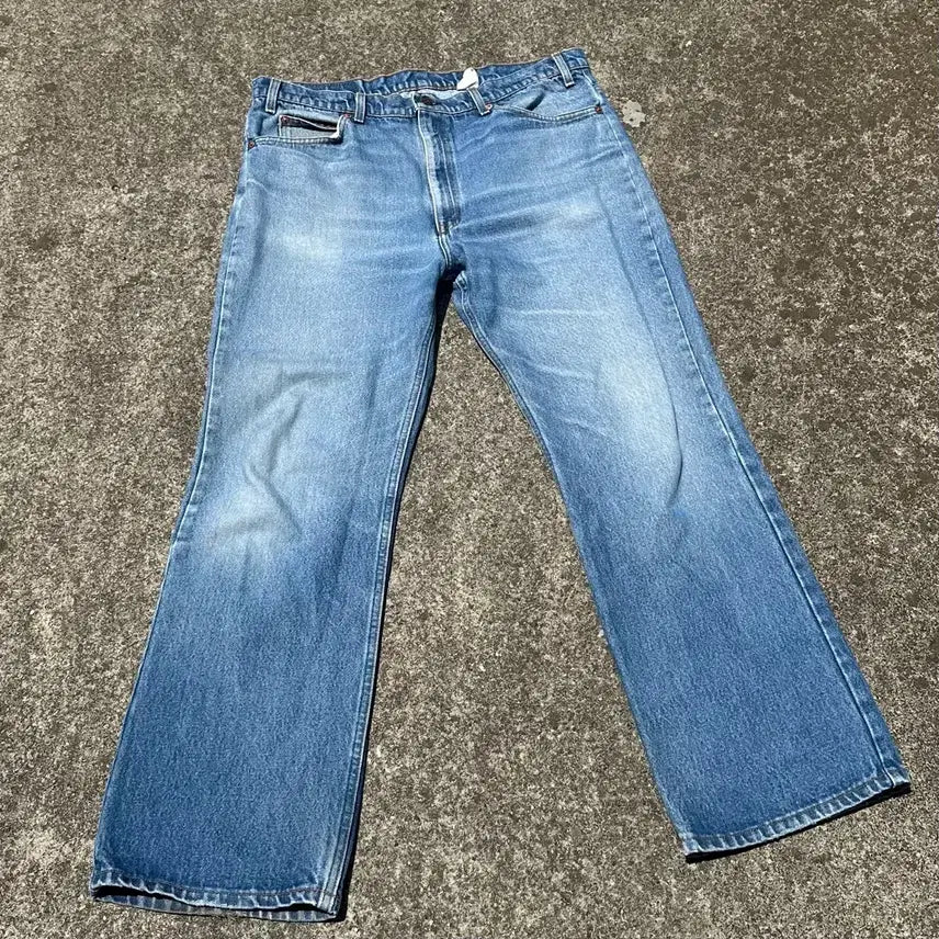 [BUNJANG] Vintage 90s Levi's 517 Orange Tab Jeans / 90s 빈티지 리바이스 517 오렌지탭