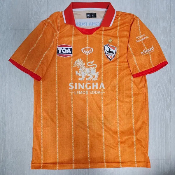 [BUNJANG] Chiangrai United 23-24 Home Football Jersey XL / [중고] 치앙라이 유나이티드 23-24 홈 유니폼