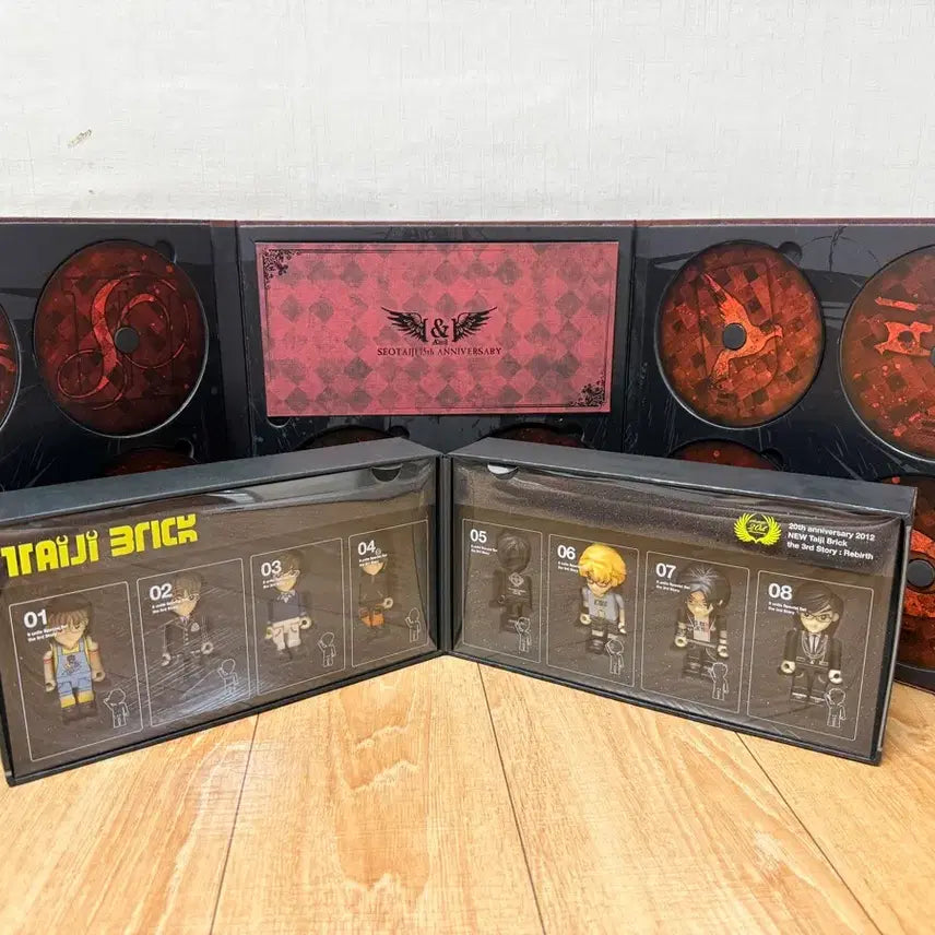 [BUNJANG] Seo Taiji 15th Anniversary Limited Edition Album & 20th Anniversary Taiji Brick DVD Figure Set / 서태지 15주년 한정판 앨범/ TAIJI BRICK 20주년 한정판 DVD 피규어 세트