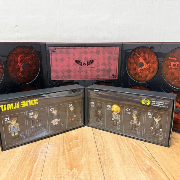 [BUNJANG] Seo Taiji 15th Anniversary Limited Edition Album & 20th Anniversary Taiji Brick DVD Figure Set / 서태지 15주년 한정판 앨범/ TAIJI BRICK 20주년 한정판 DVD 피규어 세트
