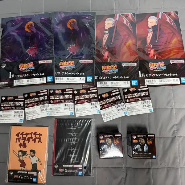[BUNJANG] Naruto Ichiban Kuji Prize B Set Bundle (14 Items) / 나루토 제일복권 하위상 14개 일괄