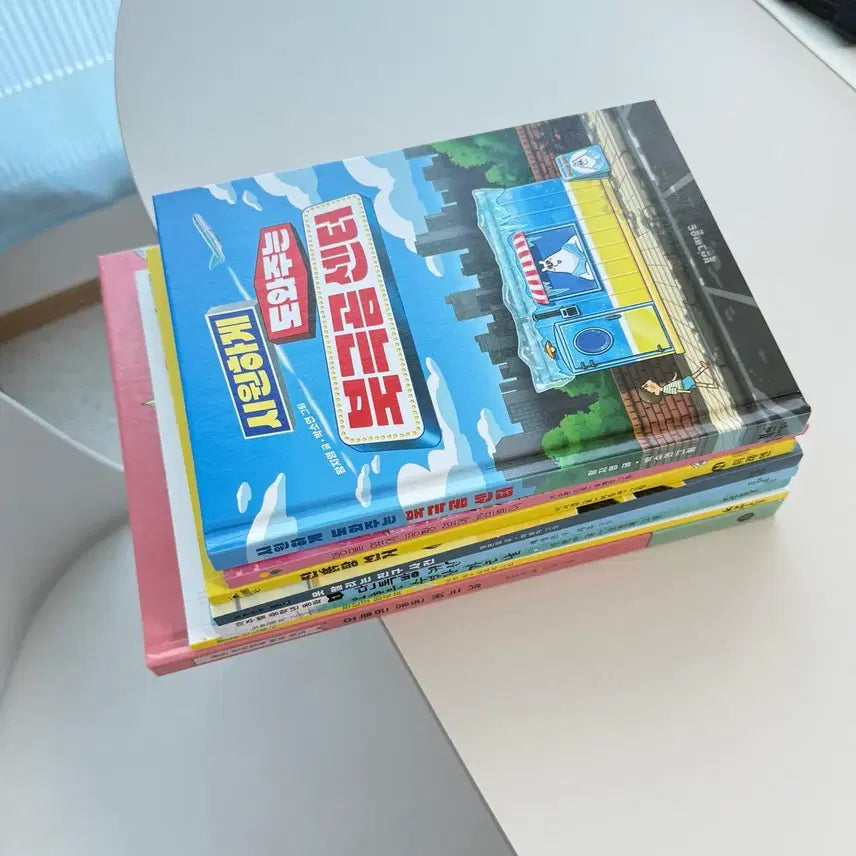 [BUNJANG] Children's Book Bundle (8 Volumes) / 초등도서 8권 상태좋음