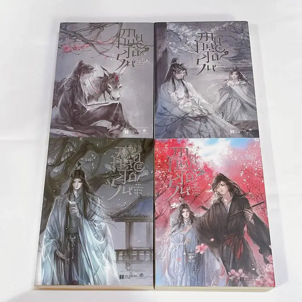[BUNJANG] The Grandmaster of Demonic Cultivation (Mo Dao Zu Shi) Vietnamese Edition Volumes 1-4 / 마도조사 베트남판 1~4권