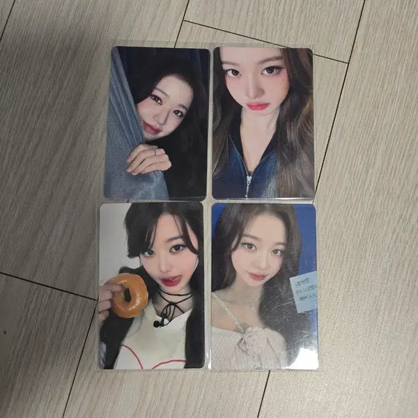 [BUNJANG] IVE Wonyoung QQ Music 1-4 Star Photocard Set / 아이브 revive+ 큐큐뮤직 원영 양도합니다 qq뮤직 1성2성3성4성