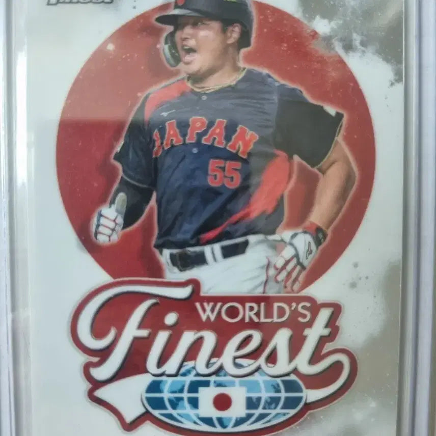 [BUNJANG] 2026 Topps Finest Murakami Card / 2026 topps finest 무라카미