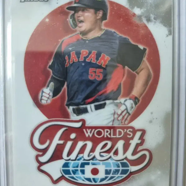 [BUNJANG] 2026 Topps Finest Murakami Card / 2026 topps finest 무라카미
