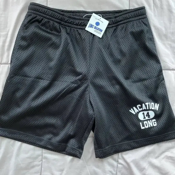 [BUNJANG] Goodness Long Vacation Mesh Basketball Pants / 굿니스 롱바케 롱베케이션 농구 바지 매쉬 팬츠