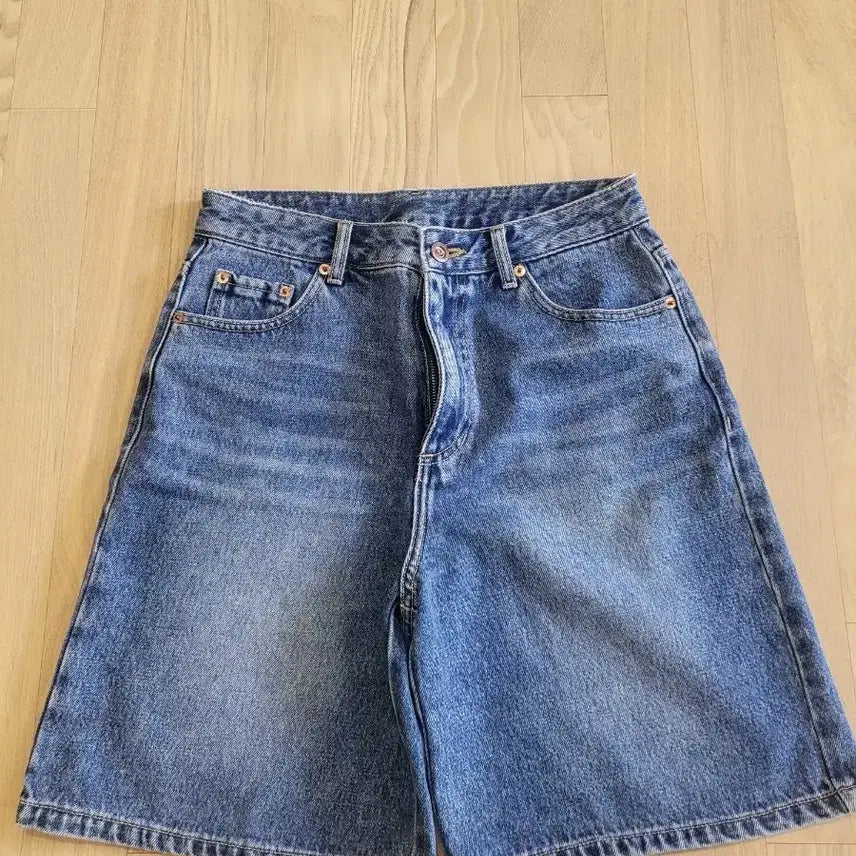 [BUNJANG] Aspesi 24SS Denim Shorts / 24SS 아스페시 데님 반바지
