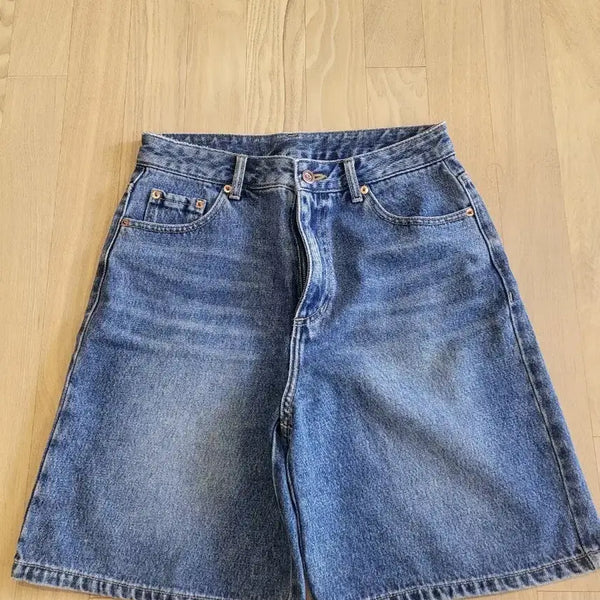 [BUNJANG] Aspesi 24SS Denim Shorts / 24SS 아스페시 데님 반바지