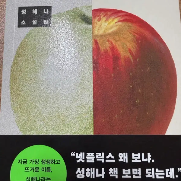 [BUNJANG] Seong Hae-na Novel Collection 'Honmono' Book / 성해나 소설집 혼모노 책