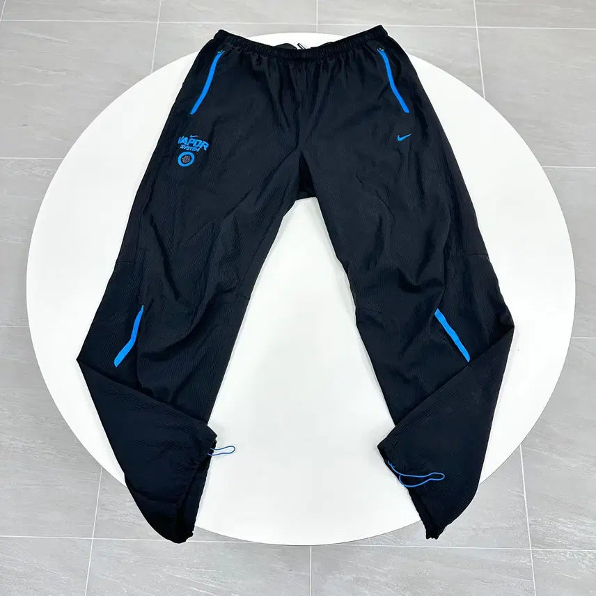 [BUNJANG] Nike Storm-FIT Track Pants Blue Swoosh XL / 나이키 스톰핏 트랙팬츠 트레이닝복 블루 스우시 XL