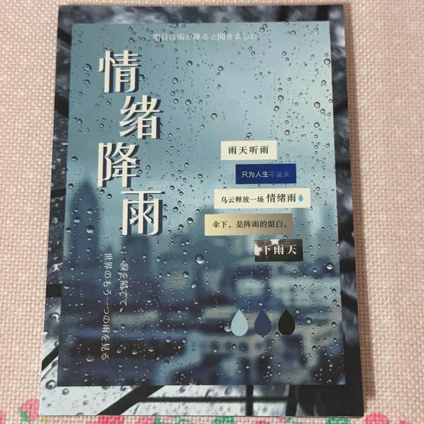 [BUNJANG] Chinese Sticker Book / 중국 스티커북