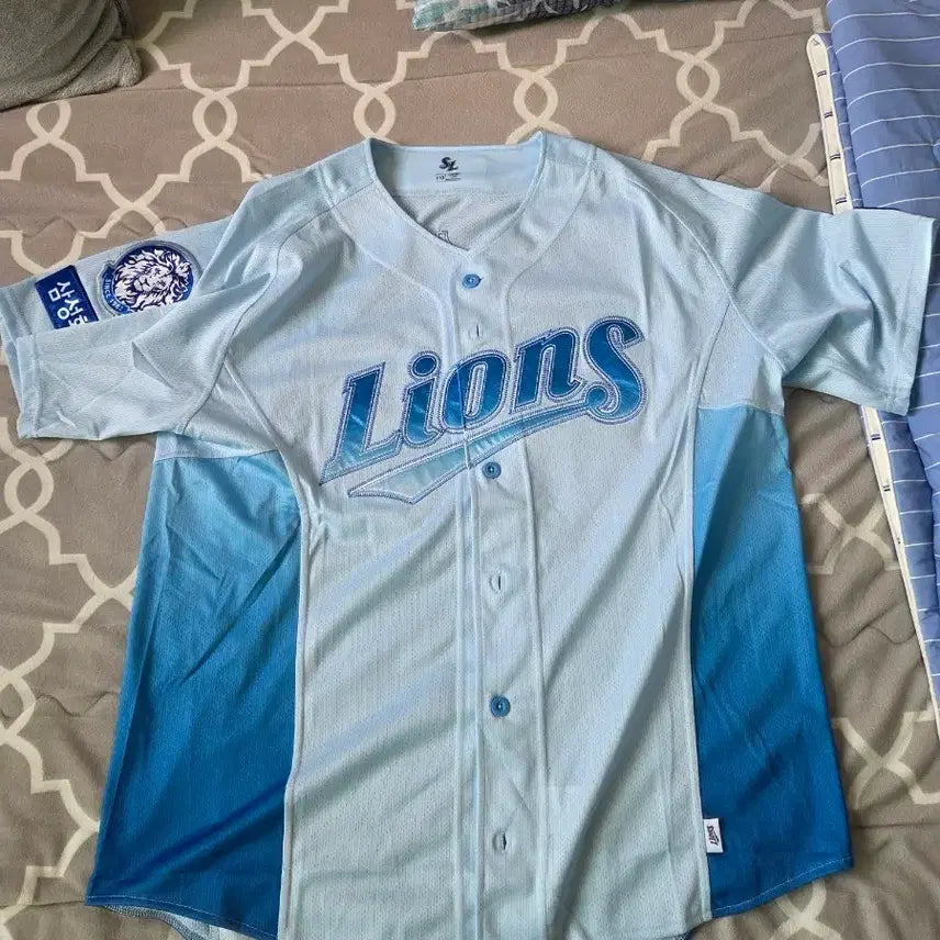 [BUNJANG] Samsung Lions Park Seung-gyu Baseball Jersey / 삼성라이온즈 박승규 유니폼