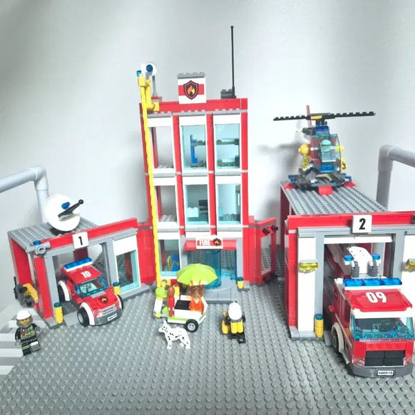 [BUNJANG] LEGO City 60110 Fire Station / 레고 시티 60110 소방본부