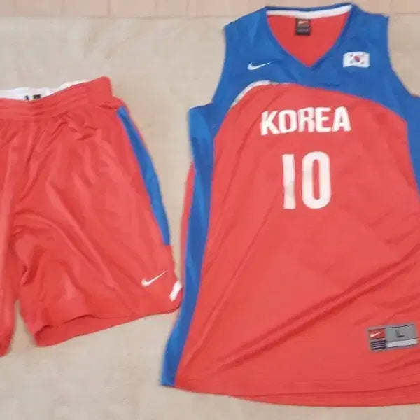 [BUNJANG] Nike Basketball National Team Uniform Set / 나이키 농구 국대 국가대표 유니폼 팝니다