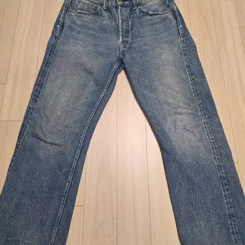 [BUNJANG] Full Count Dartford 1101 32 Size Denim Jeans / [32사이즈] 풀카운트 다트포드 1101