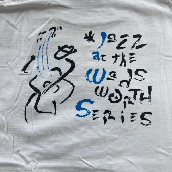 [BUNJANG] UCLA Heinz Jaws Graphic Promo T-Shirt Single Stitch / UCLA 헤인즈 jaws 그래픽 프로모 티셔츠 싱글스티치
