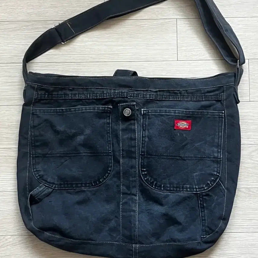 [BUNJANG] Dickies Denim Shoulder Bag / 디키즈 숄더백