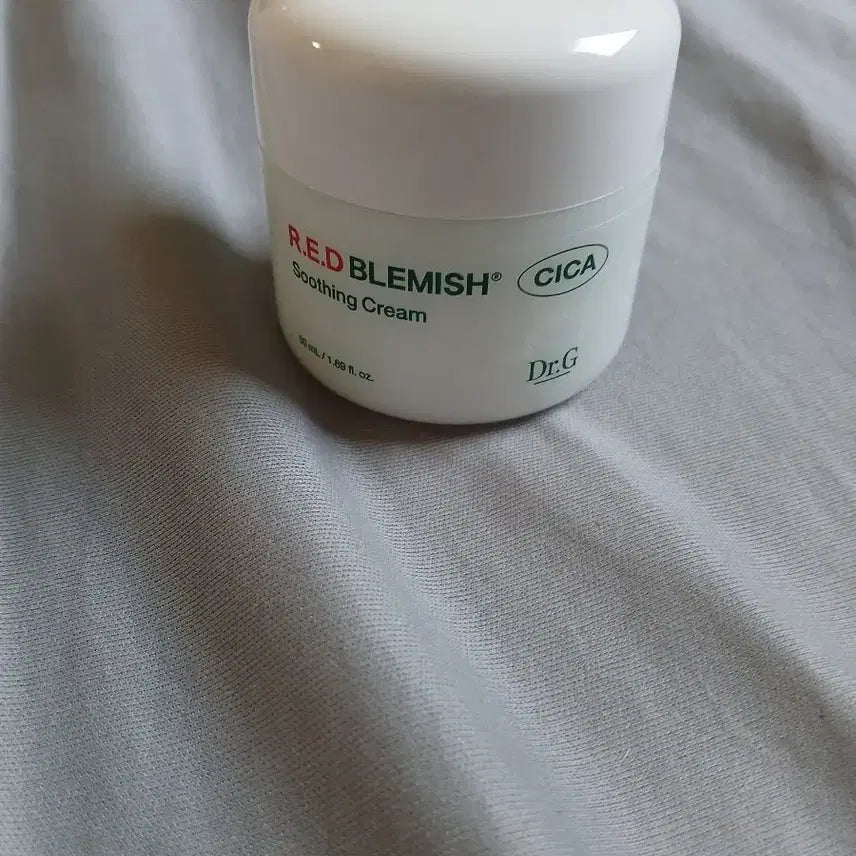 [BUNJANG] Dr.G Red Blemish Cica Soothing Cream 50ml / 닥터지 레드 블레미쉬 시카 수딩 크림 50ml 팝니다