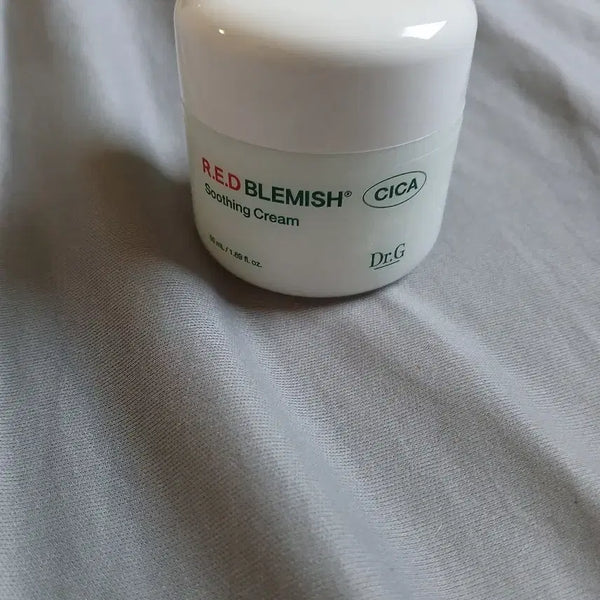 [BUNJANG] Dr.G Red Blemish Cica Soothing Cream 50ml / 닥터지 레드 블레미쉬 시카 수딩 크림 50ml 팝니다
