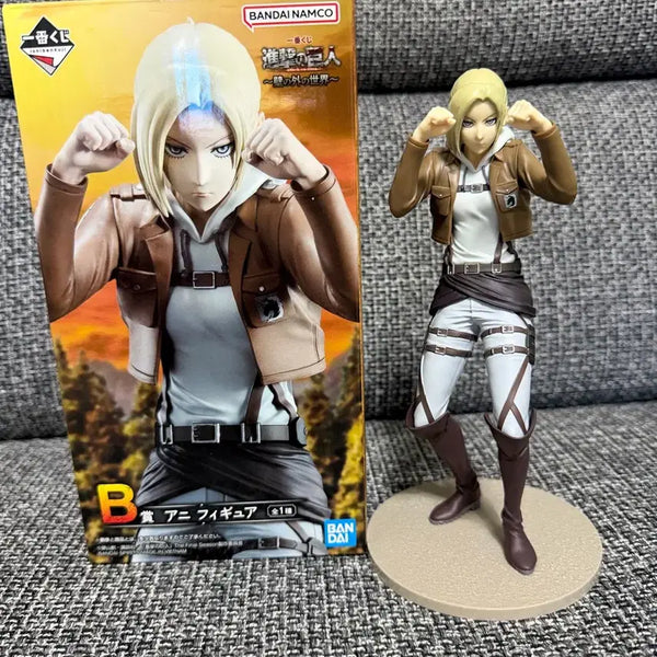 [BUNJANG] Attack on Titan Figure / 진격의거인 벽밖의 세계로 애니b상