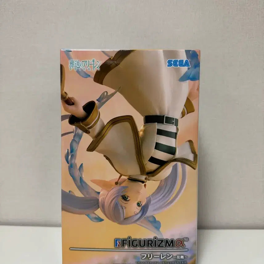 [BUNJANG] Sega Frieren: Beyond Journey's End Frieren Magic to Create a Flower Garden Edel Garten Ver. Figure (Sealed) / (미개봉 현물) 장송의 프리렌 피규어리즘 프리렌 꽃밭을 만드는 마법 에델 가르텐 Ver 피규어
