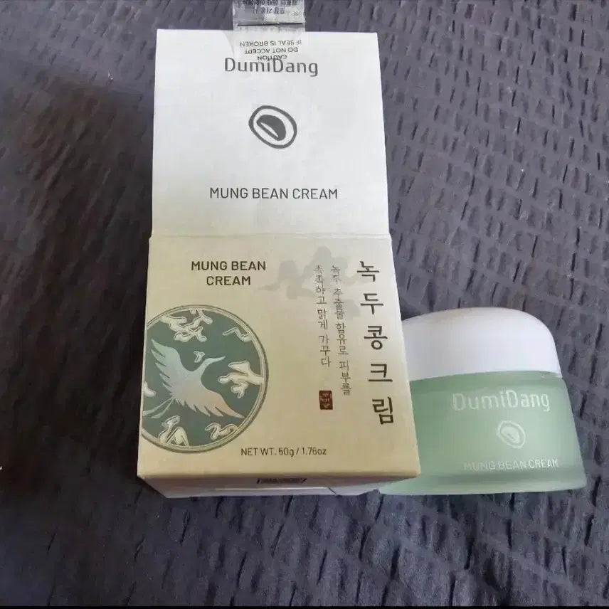 [BUNJANG] Doumidang Nokdu Bean Cream 50g / 두미당 녹두콩 크림 50g