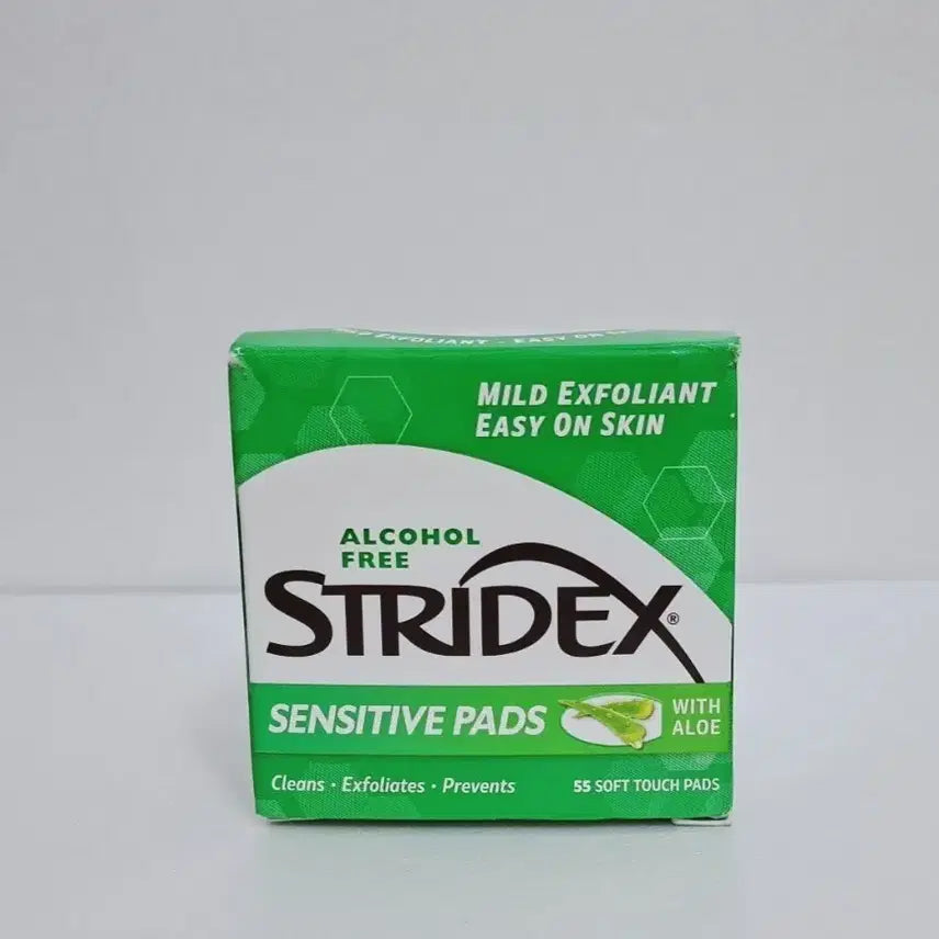 [BUNJANG] Stridex Sensitive Pads Alcohol-Free / (새상품)스트라이덱스 센시티브 패드 알콜프리