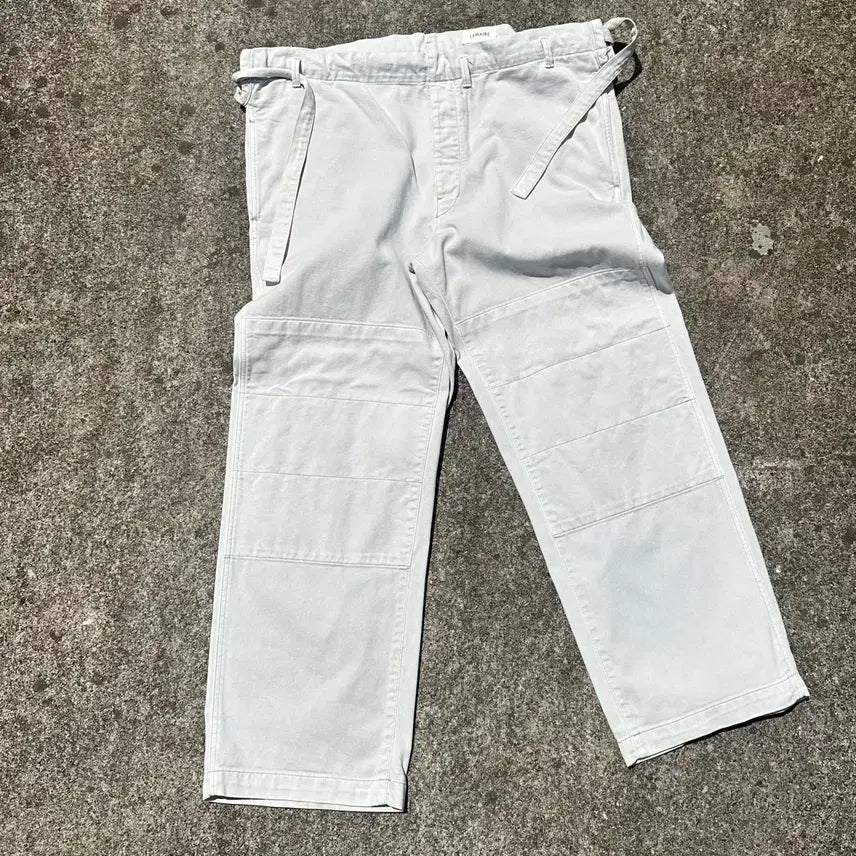 [BUNJANG] Lemaire Judo Pants White / 르메르 유도팬츠 48 화이트