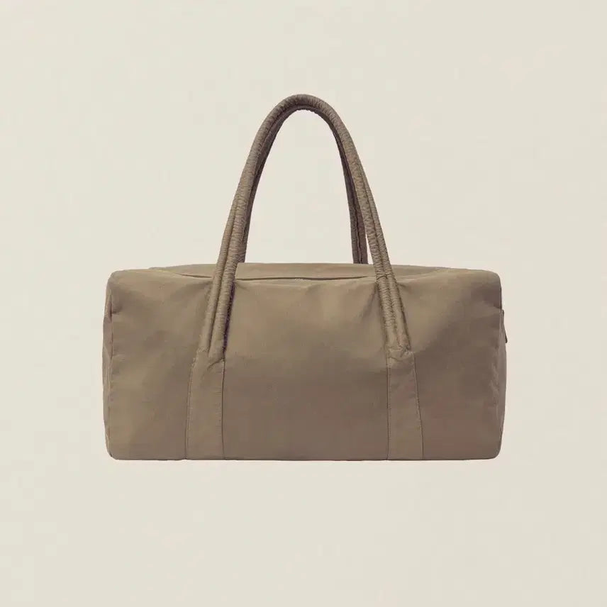 [BUNJANG] EE Garment Dyed Duffle Bag (Large) Beige / EE 누마레 GARMENT DYED DUFFLE BAG (LARGE) BEIGE