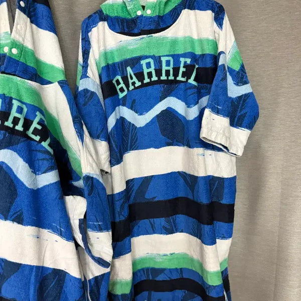 [BUNJANG] Bareel Beach Towel Poncho S-M / 바렐 비치 타월 판초 S-M ( 판초 타월 )2개