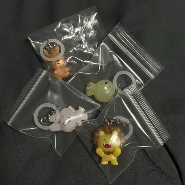 [BUNJANG] Niconicos Character Mascot Figure Bundle Set / 알아보기 니코니코즈 메지루시 강아지 곰 사자 말 일괄
