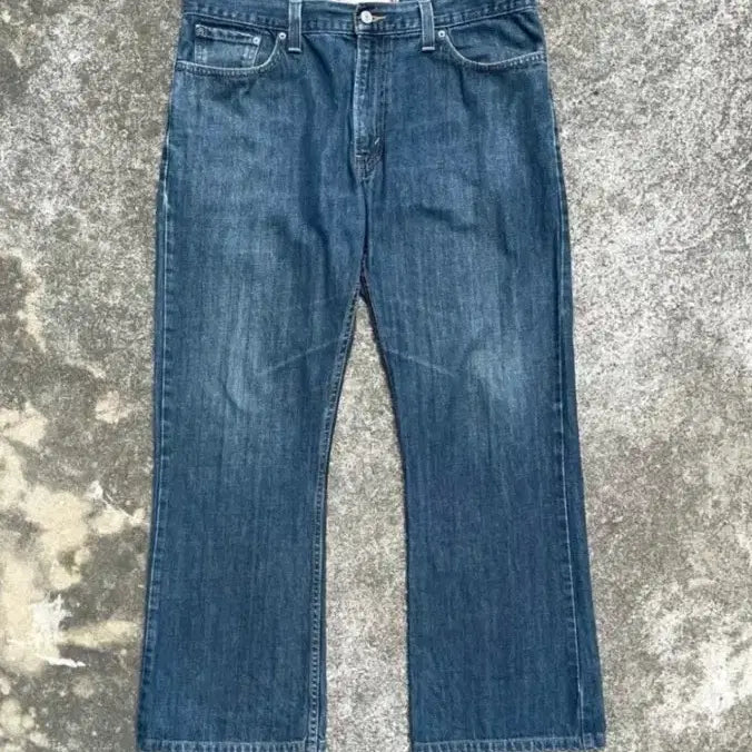[BUNJANG] Levi's 527 Bootcut Jeans / 리바이스 527 부츠컷