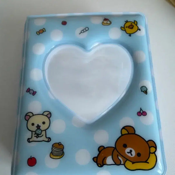 [BUNJANG] Rilakkuma Collect Book Binder / 리락쿠마 바인더 콜렉트북