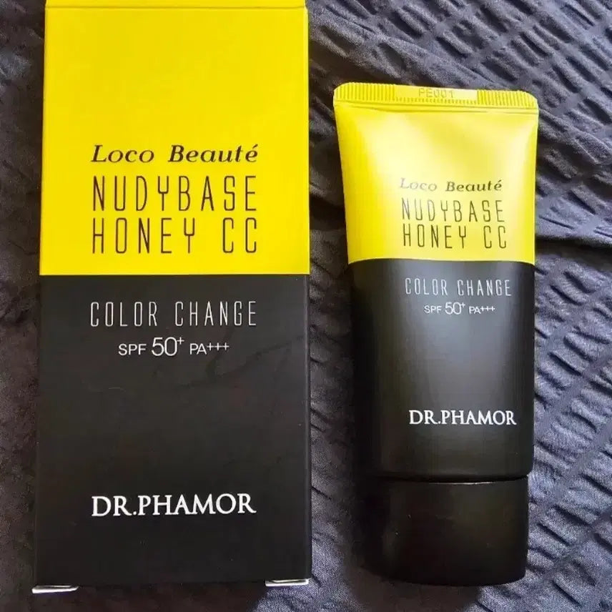 [BUNJANG] Dr. Pharmore Locobotte Nudy Base Honey CC Cream SPF50 40ml / 닥터 파모르 로코보떼 누디 베이스 허니 씨씨 크림 SPF50 40ml