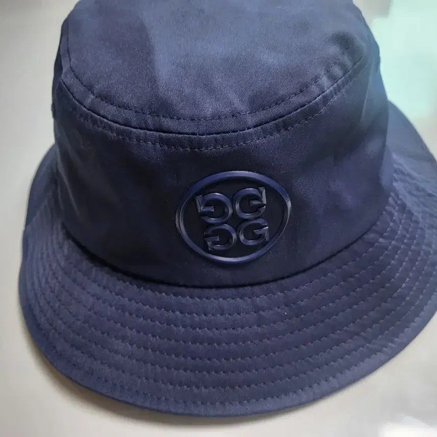 [BUNJANG] G/FORE Cotton Bucket Hat Navy / 지포어벙거지모자