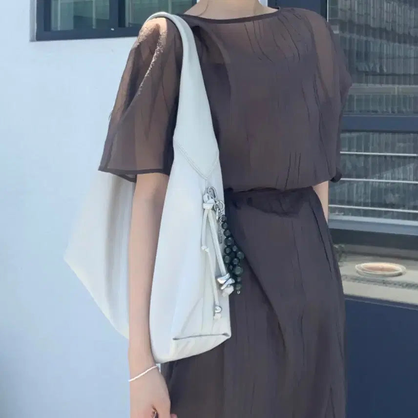 [BUNJANG] L'Euvre Tour Hobo Large Bag / 루에브르 tour hobo large