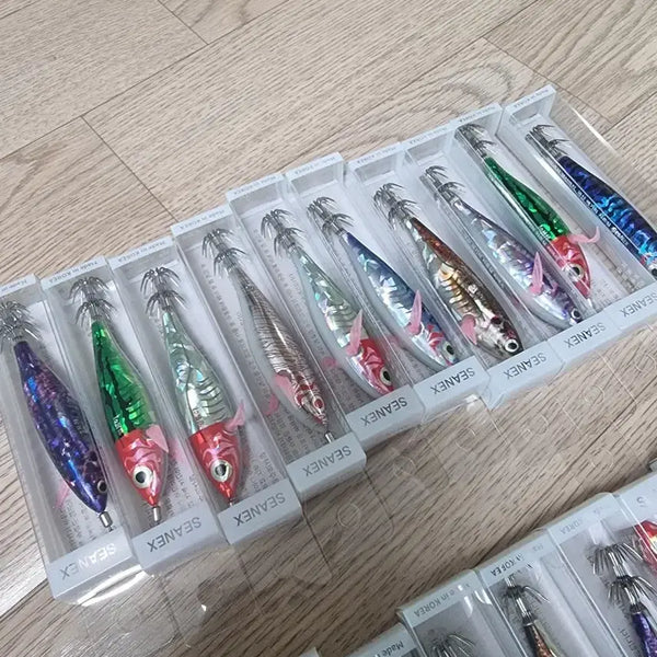 [BUNJANG] Synex Eungi Egi Octopus, Cuttlefish, and Small Squid Lures / 씨넥스 엉뚱어에기 문어,갑오징어,주꾸미용