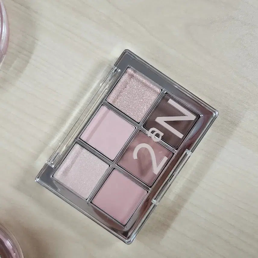 [BUNJANG] 2aN Better Me Eye Palette 02 Fairy / 투에이엔 베러 미 아이팔레트 02 페어리 Fairy