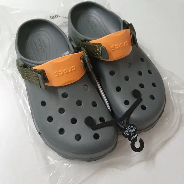 [BUNJANG] Crocs All Terrain Clogs Charcoal / 크록스 올터레인 270 280 새상품 챠콜