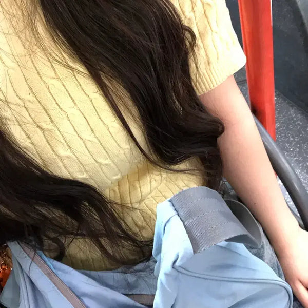 [BUNJANG] Mischief Sky Blue Crossbody Bag / [희귀]미스치프 스카이블루 크로스백