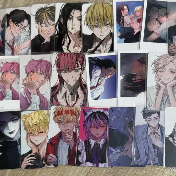 [BUNJANG] Chifuyu Sanzu Transparent Photocard Polaroid / 도리벤 포카 투명포카 폴라로이드 폴라 바지 치후유 산즈