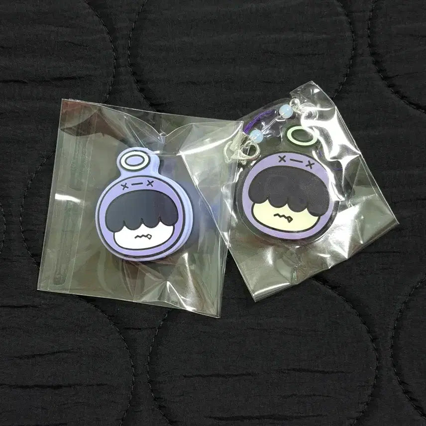 [BUNJANG] TXT Yeonjun Hornjini Cable Protector & Dedication 6th Anniversary Acrylic Keyring Bundle Set / 투바투 뿔바투 흠냐링 케이블 프로텍터 / 키링 일괄 휴닝카이