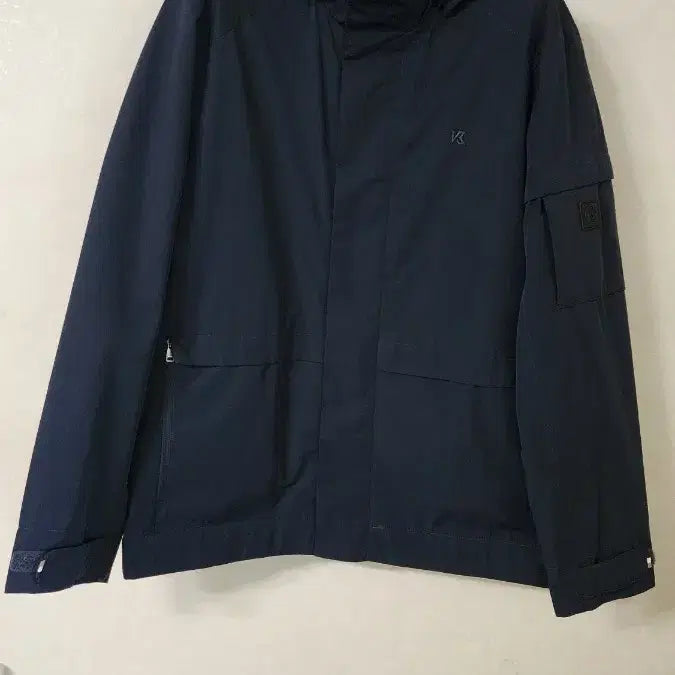 [BUNJANG] Kim Young Joo Sports Men's Windbreaker Jumper Navy / 킴영주스포츠 남성 바람막이 점퍼100