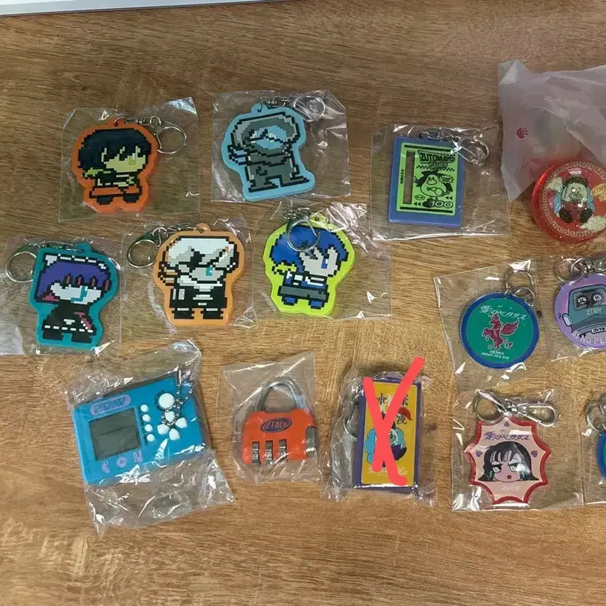 [BUNJANG] Zutto Mayonaka de Shounen to Mahou Lucky Draw Keychain Set / 즛토마요 가챠 키링