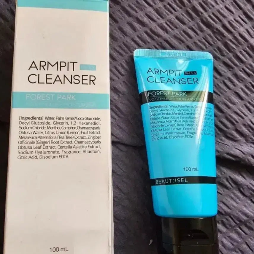 [BUNJANG] Beauty Gel Forest Park Armpit Cleanser 100ml / 뷰티젤 포레스트 파크 암핏 클렌저 100ml